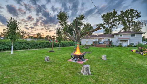 Kid-Friendly House about 8 Mi to Cedar Rapids! - Foto 3