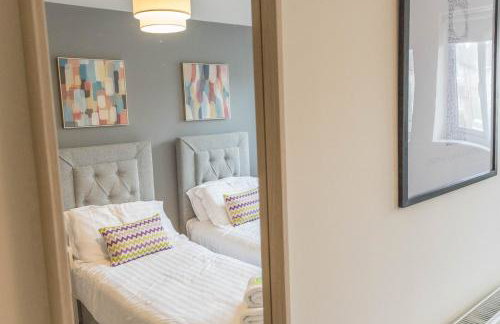 Bright 2 Bed Apartments in Marston Oxford, Free Parking, OX3 Near John Radcliffe Hospitals & University Parks - Foto 22