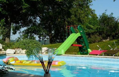 Maison de caractere en vallée du Lot - piscine privée -Le Colombier et la Bergerie - - Foto 1