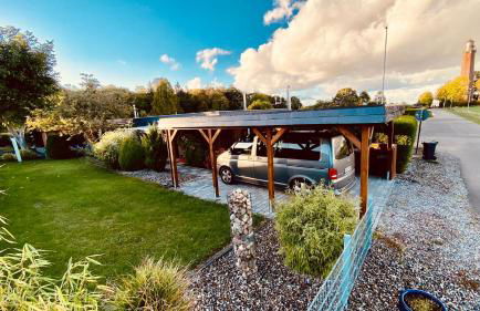 Holzhütte Ole zw. Meer & Wald mit Kamin & Sauna - Foto 48