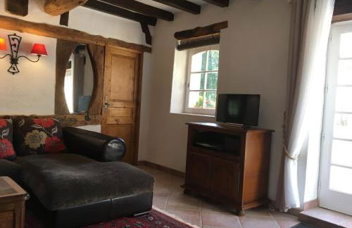 La Tuilerie Grange (Adults only gite) with two en-suite double bedrooms - Foto 10