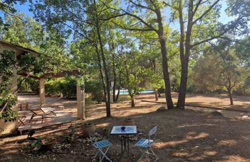 logement entier en pleine nature avec jardin terrasse tennis pétanque piscine - Foto 19