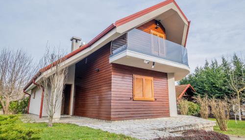 Luxury Nature House Fužine - Foto 2, Garden