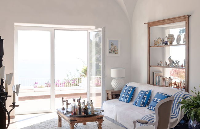 Villa Le Tuie in Capri - Foto 13