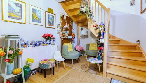 Maison 1934 - Colmar Gare & Parking gratuit - Foto 5, Lobby or reception