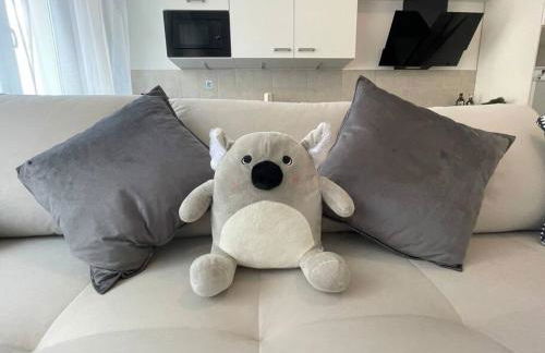 LUCKY STAYS LS03 - Vollausstattung - Zentrum - Aufzug - große Küche - 2 Zimmer - Smart-TV - Foto 23