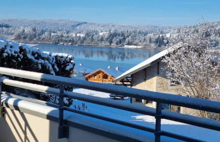 Duplex 6 personnes, vue panoramique sur lac - Foto 11