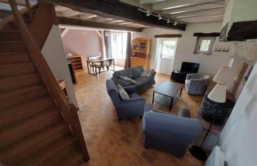 Traînefeuilles - Gîte au Four à Pain proche Zoo de Beauval - Foto 22