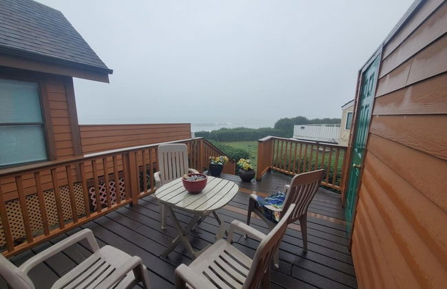 Ocean Front Cabin 1 With Jacuzzi Amazing Views - Foto 8