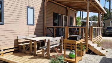 Mobil Home 6 Personnes Camping 5 étoiles Montalivet - Foto 5