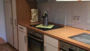 Ferienwohnung Elsterveilchen 100 m bis zur Soletherme und Theater - Foto 5, stove, dishwasher, pet friendly, minibar