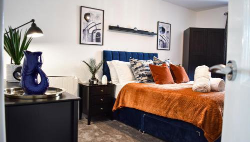 Stylish Flat Near Coop Arena & Etihad Stadium - Foto 5