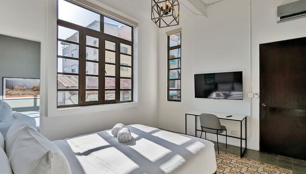 w Charming 1BR in Casco Viejo - Foto 4, Habitación