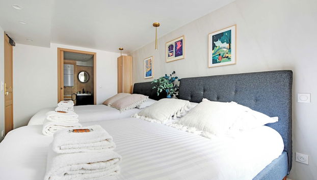 Apartment With 3 Rooms for 10 People - Foto 3, Habitación