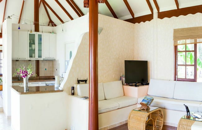 4 Bedroom Beach Front Villa Sea Breeze SDV229B-By Samui Dream Villas - Foto 11