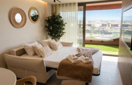 Luxury UCAM Executive , Terrace , High Speed WiFi - Foto 19