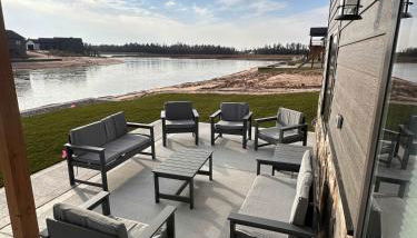 Sunset Serenity 5 Bedroom, Private Lake, Hot Tub - Foto 5