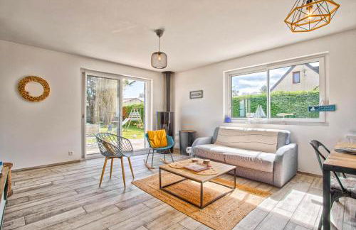 L'effet mer Maison rénovée lumineuse tout confort belle terrasse grand jardin clos sans vis à vis parking jeux pour enfants 5 mn à pied de la plage d'Asnelles et centre bourg - proche Bayeux au coeur des plages du débarquement - Foto 18