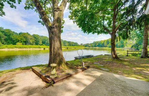 Cozy House on Meadowbrook Lake Serene, Scenic! - Photo 22