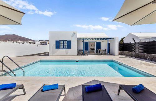 Lanzarote Villa Volcan 7 - Foto 11