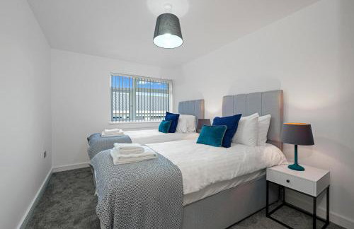 St Martins 2 Bedroom Apartments in Ruislip By 360 Stays - Foto 75