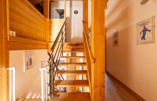 Chalet La Tanière 14 Pers - piscine chauffée et sauna - Vars Saint Marcellin - Foto 33