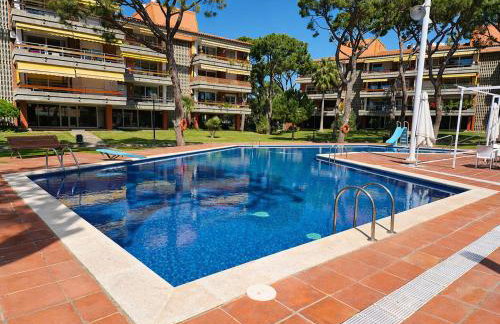 Relaxing Seafront Apartment Gavà 20 Min from BCN - Foto 8