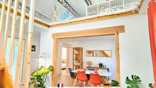 Maison calme et cozy avec filet suspendu à 15min de Nancy - Foto 2