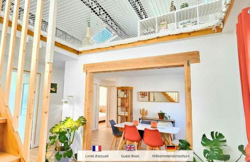 Maison calme et cozy avec filet suspendu à 15min de Nancy - Foto 2