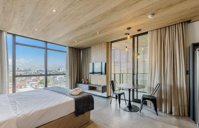 NWTs - Estúdios com Vista Lateral Mar - Photo 31