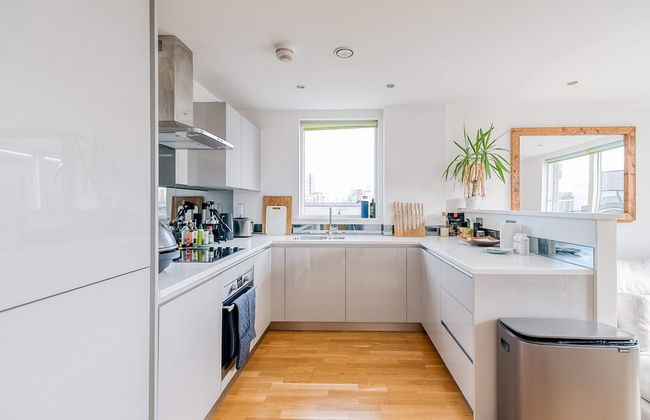 Modern Bermondsey Apartment - Foto 16