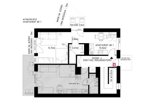 Willa na Orlej - Foto 34