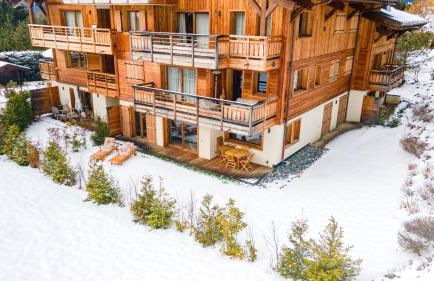 Mont d'arbois, 3 chambres avec terrasses et sauna dans la résidence - Photo 49