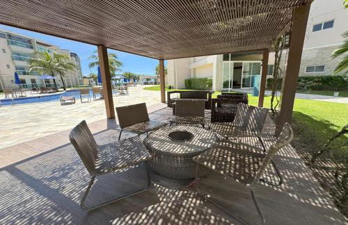 Apto nascente completo no Riviera Beach Place l 3 suítes - Foto 57