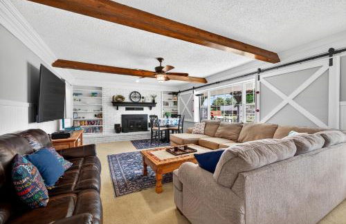 Walk to Lake Texoma Family-Friendly Retreat - Foto 4