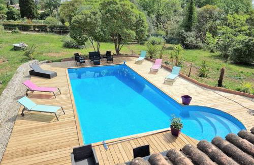 VILLA avec piscine - 4 chambres - parking - calme - Foto 3