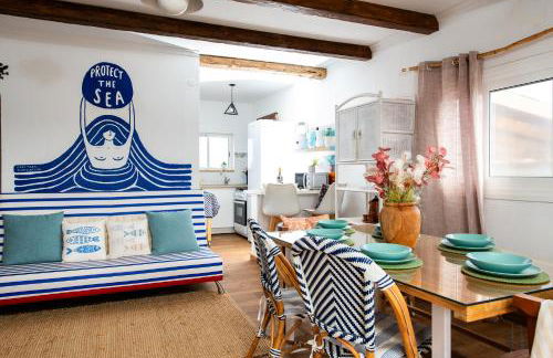 Beachfront two bedrooms house Casa Toral - Foto 25