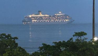 Apartamento Frente a Praia do Embare Santos - Foto 5