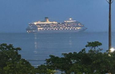 Apartamento Frente a Praia do Embare Santos - Foto 5