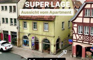 BRÜCKENGLÜCK Alte Mainbrücke - GRATIS KAFFEE - NETFLIX - BALKON - Foto 11