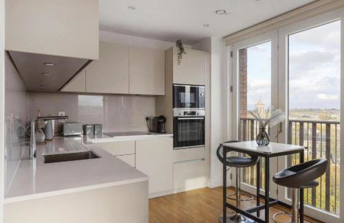 Stylish New-Build 1-Bed Retreat for 4 In The Heart of Brixton, Easy London Access - Foto 9