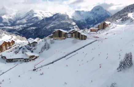 auris en oisans, vue sur le massif des ecrins - Foto 2