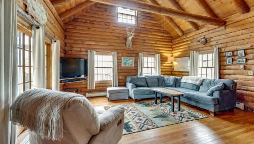 2 Mi to Lake Willoughby Peaceful Log Cabin! - Foto 4