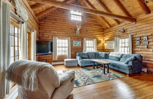 2 Mi to Lake Willoughby Peaceful Log Cabin! - Foto 4