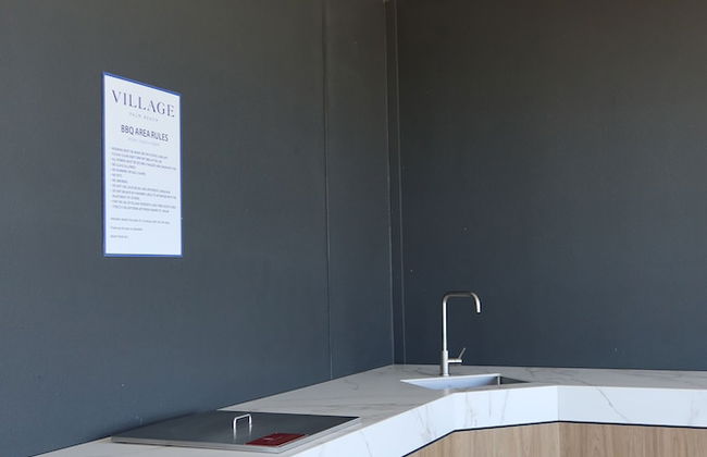 Luxury Palm Beach 1 BDR in The Village - Foto 32