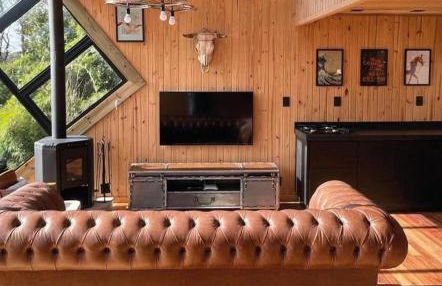 Cabana Texas com jacuzzi e vista incrível - Foto 5