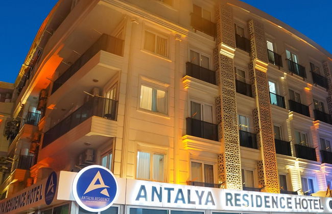 Antalya Residence Hotel - Foto 56