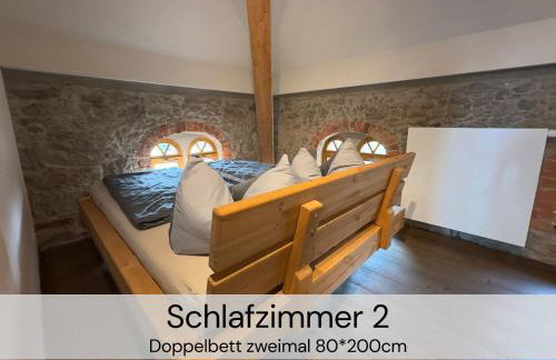 HexenburgbeiDresden 3 Zimmer Architektengaleriewohnung mit eigener Sauna, 2 Kaminen - Nähe Sächsische Schweiz Dresden - Foto 7