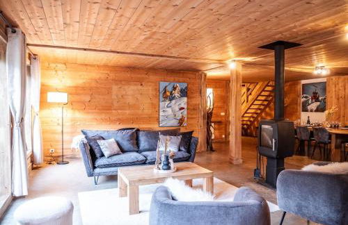 Demi-Chalet en plein coeur de Chamonix - Gabi - Photo 4