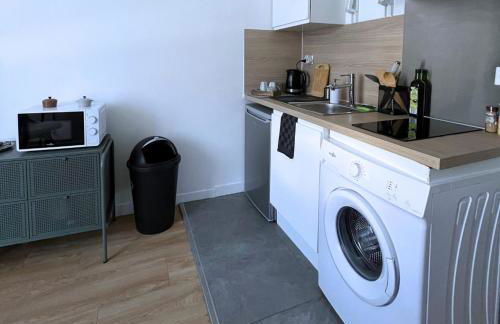 Combo centre-ville - 8 pers - 3 chambres avec salle de bain - Foto 13